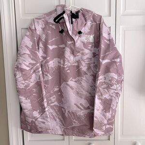 North Face Women's Lavender Camo Ski Jacket